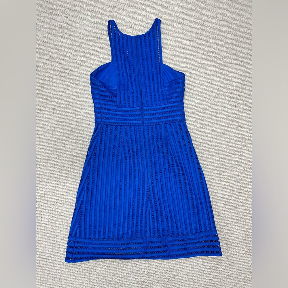 Lilly Pulitzer blue lace dress